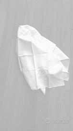 set di 4 asciugamani vintage realizzati a mano