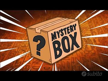 Mystery Box Yu-Gi-Oh! 500+ Mangiauomini