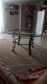 tavolo da pranzo/salotto rotondo
