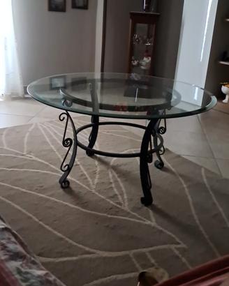 tavolo da pranzo/salotto rotondo