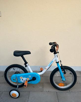 Bicicletta bimbo/a 14"