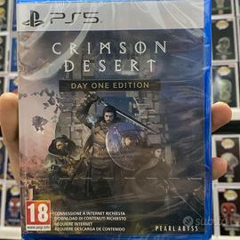 Crimson Desert Day One Edition Ps5 Nuovo sigillato