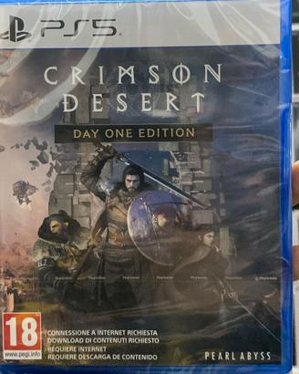 Crimson Desert Day One Edition Ps5 Nuovo sigillato