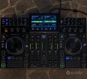 🔥 Dj Denon prime 4 ❤️