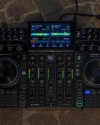 🔥 Dj Denon prime 4 ❤️