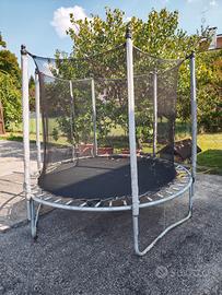 Struttura tappeto elastico Decathlon 240