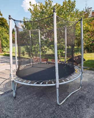 Struttura tappeto elastico Decathlon 240