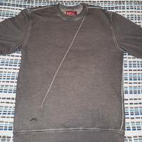 Felpa Acw x Diesel tg.L RICAVATO IN BENEFICENZA