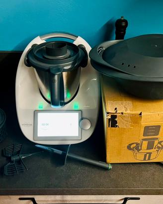 Bimby TM6 come nuovo + affettatutto + accessori