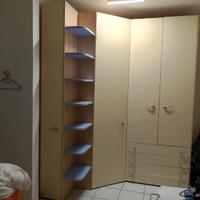 Cabina armadio cameretta moretti compact