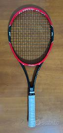 Racchetta da Tennis Wilson Pro Staff 97 LS, Manico