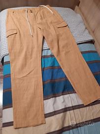 Pantaloni uomo estivi tg 50 marca At.p.co nuovi
