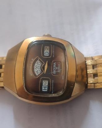 vintage saltarello automatico sicura (breitling)