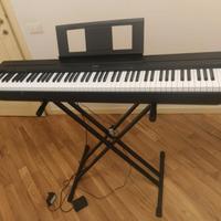 pianoforte digitale Yamaha P-45B