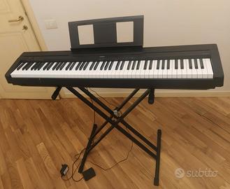 pianoforte digitale Yamaha P-45B