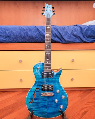 PRS SE Zach Myers blu pari al nuovo con custodia
