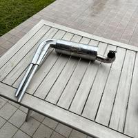 Marmitta tipo abarth