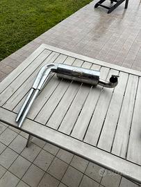 Marmitta tipo abarth