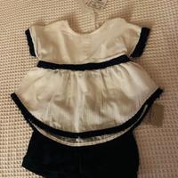 Camicia e bermuda Bimba 6 mesi