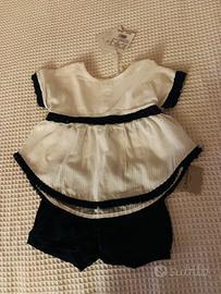 Camicia e bermuda Bimba 6 mesi