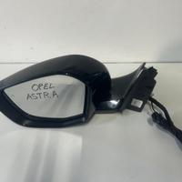 Specchietto retrovisore sx opel astra e2 0420335