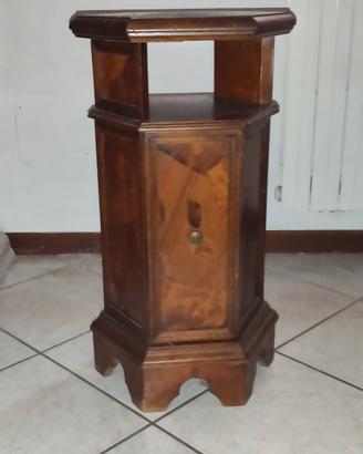 Mobiletto portatelefono/bar anni 70