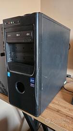 PC Desktop Intel i5-3470 16GB RAM DDR3 500GB SSD