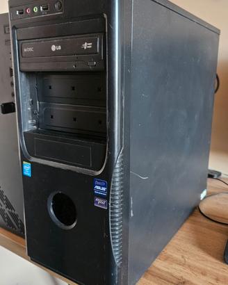 PC Desktop Intel i5-3470 16GB RAM DDR3 500GB SSD