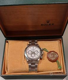 rolex daytona  zenith 