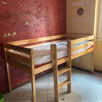 Letto a soppalco