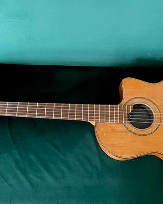 Chitarra Classica Elettrica stile Chet Atkins