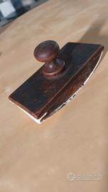 tampone in legno da scrittoio d'epoca