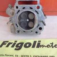 TESTA BURGMAN 400 2004 2005 VALVOLE SUZUKI RICAMBI