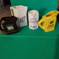 4 brocche da Whisky manifattura 7CA