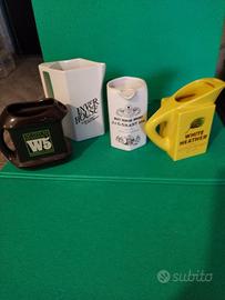 4 brocche da Whisky manifattura 7CA