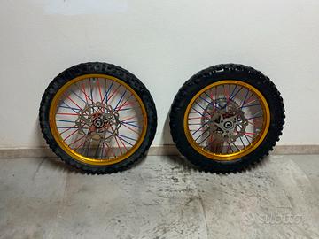 Ruote Enduro 18/21 Excel