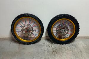 Ruote Enduro 18/21 Excel