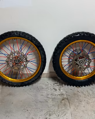 Ruote Enduro 18/21 Excel