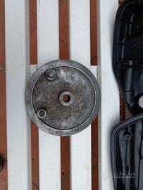 Cagiva st 125 anno 80 ceppo ruota posteriore