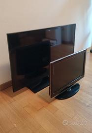 TV samsung 40 pollici full hd e 22 pollici full hd