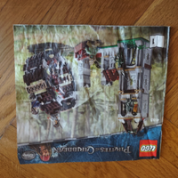 Istruzioni lego pirati dei caraibi set. 4183