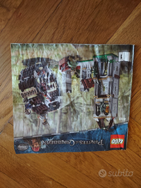 Istruzioni lego pirati dei caraibi set. 4183