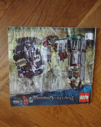 Istruzioni lego pirati dei caraibi set. 4183