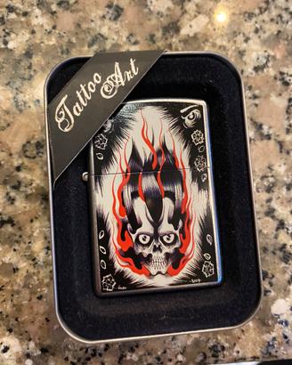 Zippo Tattoo Art