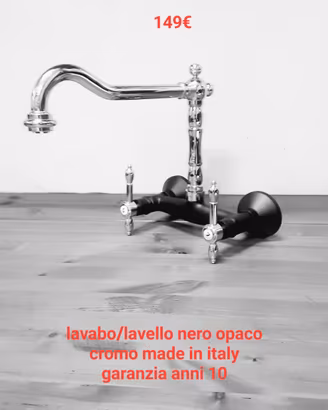 rubinetteria made in Italy 
