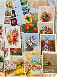 30 Biglietti auguri NUOVI