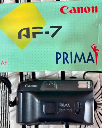 fotocamera compatta a pellicola Canon Prima Junior