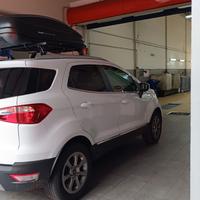 Baule tetto + barre  Ford ecosport