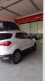 Baule tetto + barre  Ford ecosport