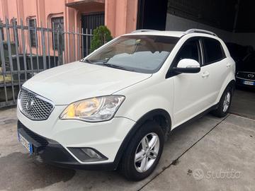 Ssangyong Korando 2.0 4WD MT GPL nuovo 4x4